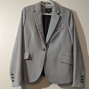 Womens Grey Blazer Size S